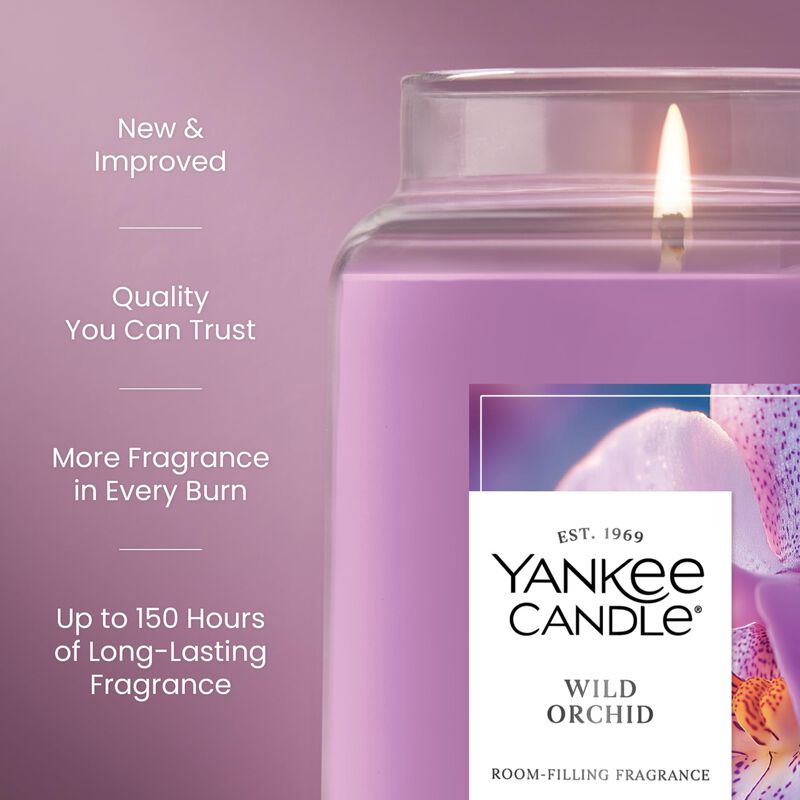 Vela Perfumada Yankee Candle Wild Orchid, 650 M... image number null