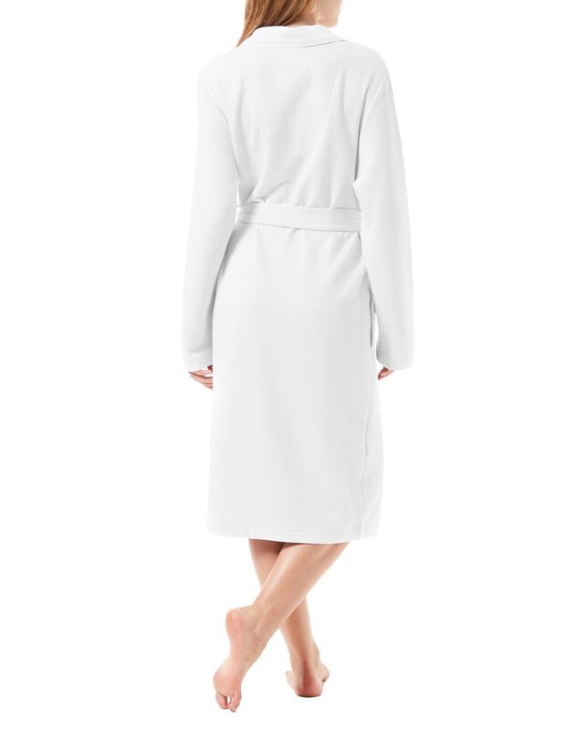 Bata Abotonada con Vivo Marfil image number null