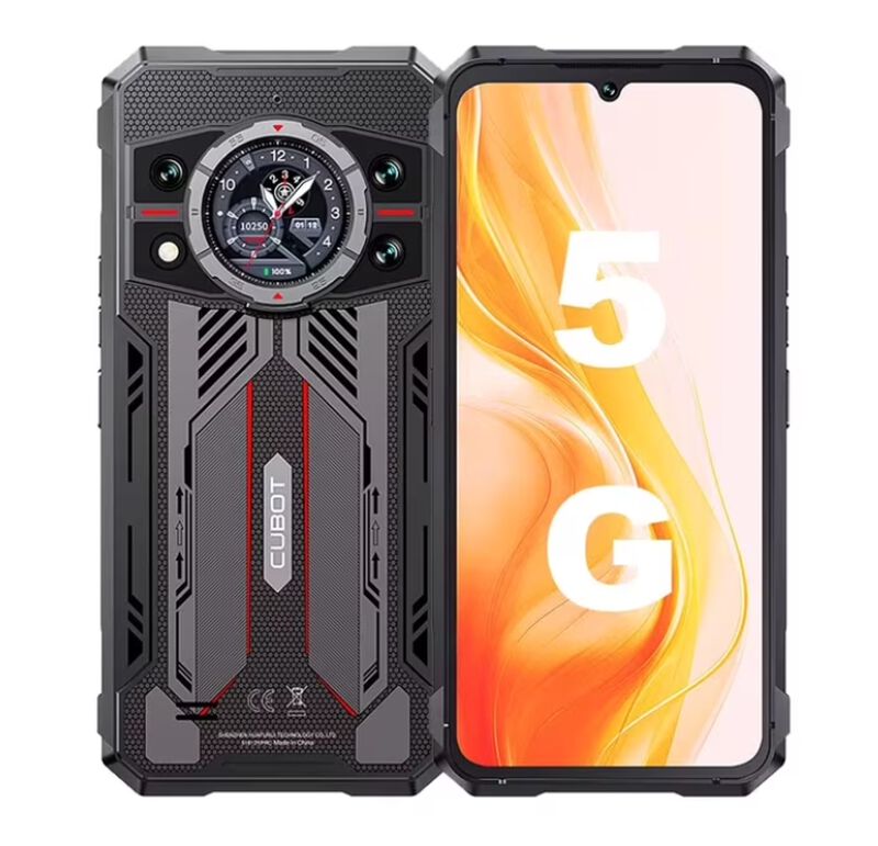 Cubot Kingkong 11 256gb 16gb Negro image number null