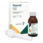 Risperdal Risperidona 1 Mg Solución Frasco 60 Ml
