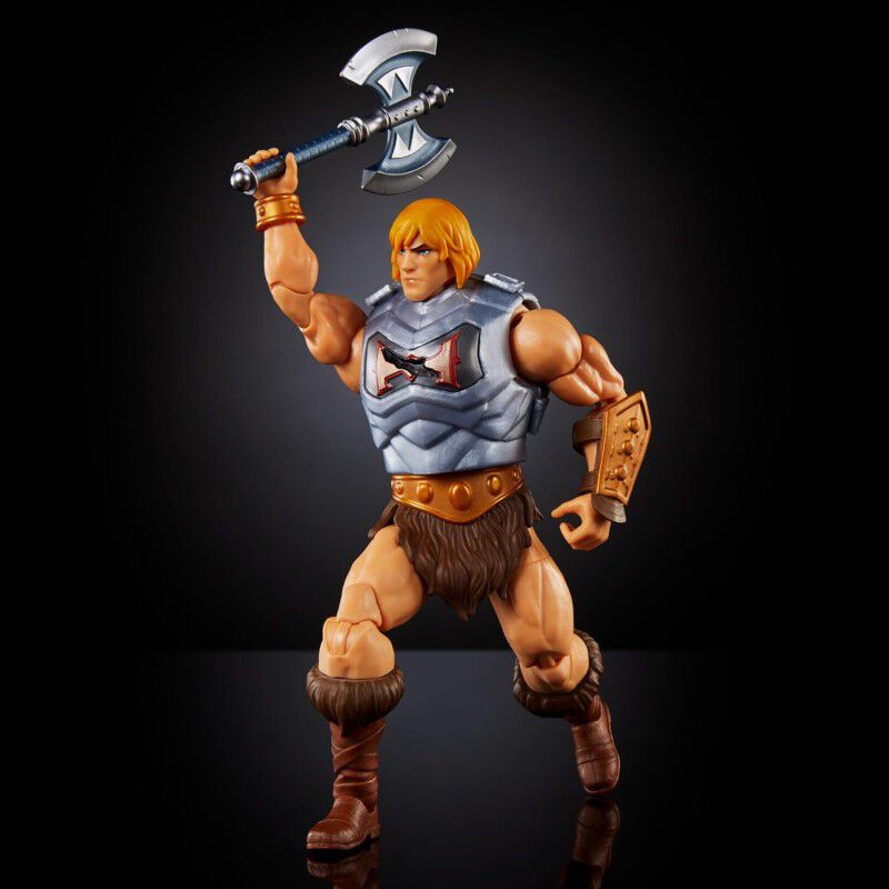 Figura He-Man Masters Of The Universe Revolutio... image number null