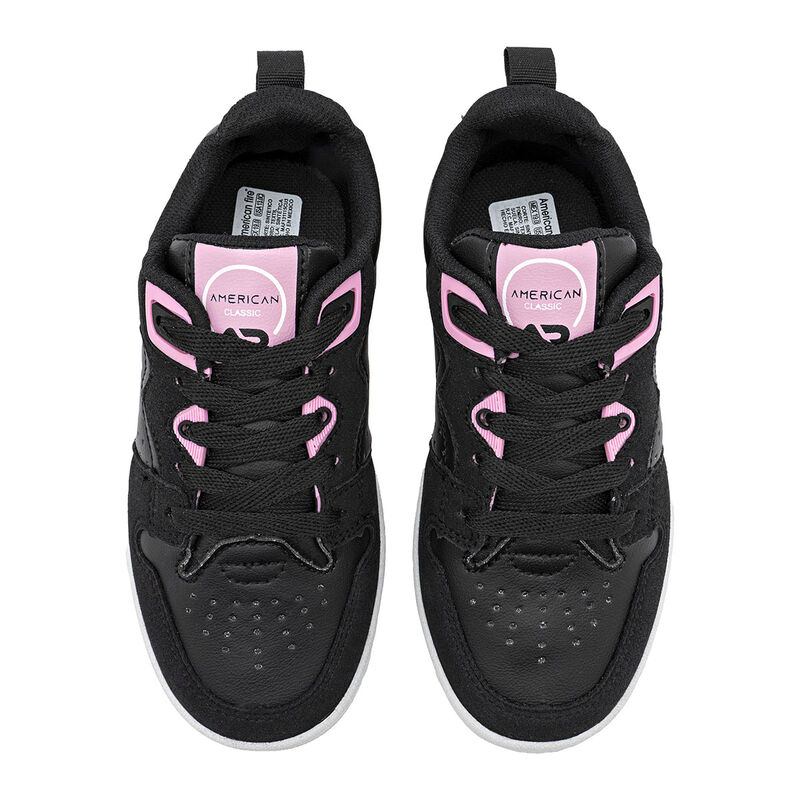 American Fire Tenis Urbano Negro Para Ni&ntilde;a 1465... image number null