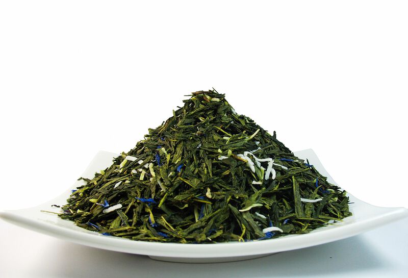 Tea Greenhilltea 454 g T&eacute; Verde Con Coco A Gran... image number null