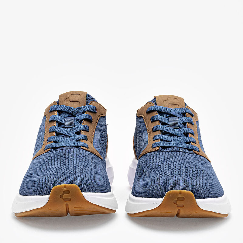 Charly tenis para hombre marino caf&eacute; cod 139713... image number null