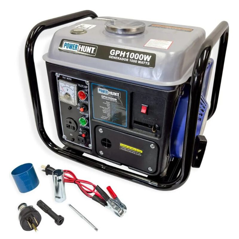 Generador Port&aacute;til Power Hunt 1000w Monof&aacute;sico ... image number null