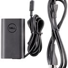 Cargador Slim Usb-c Para Laptop Dell 45w - Adaptador De Corriente Tipo C Con Cable De 1 Metro, Negro