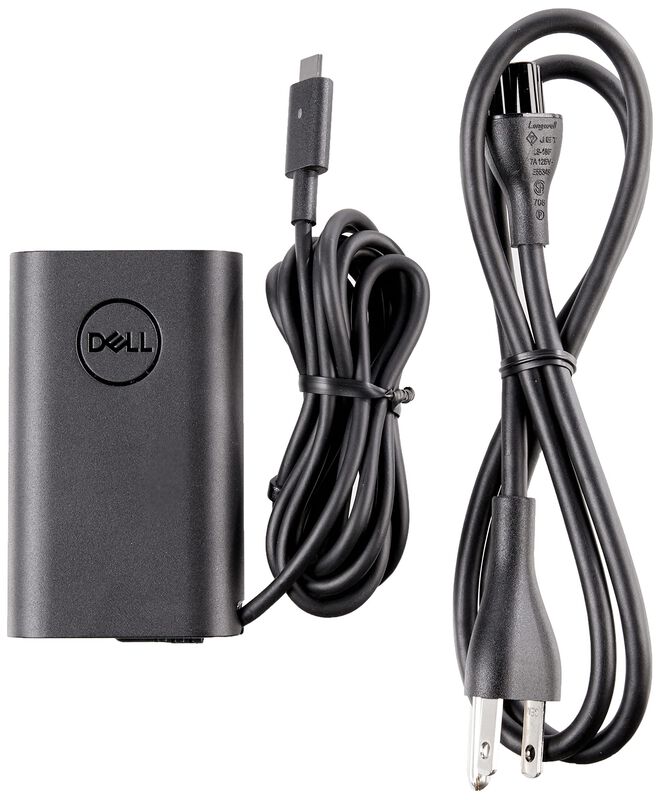 Cargador Slim Usb-c Para Laptop Dell 45w - Adap... image number null