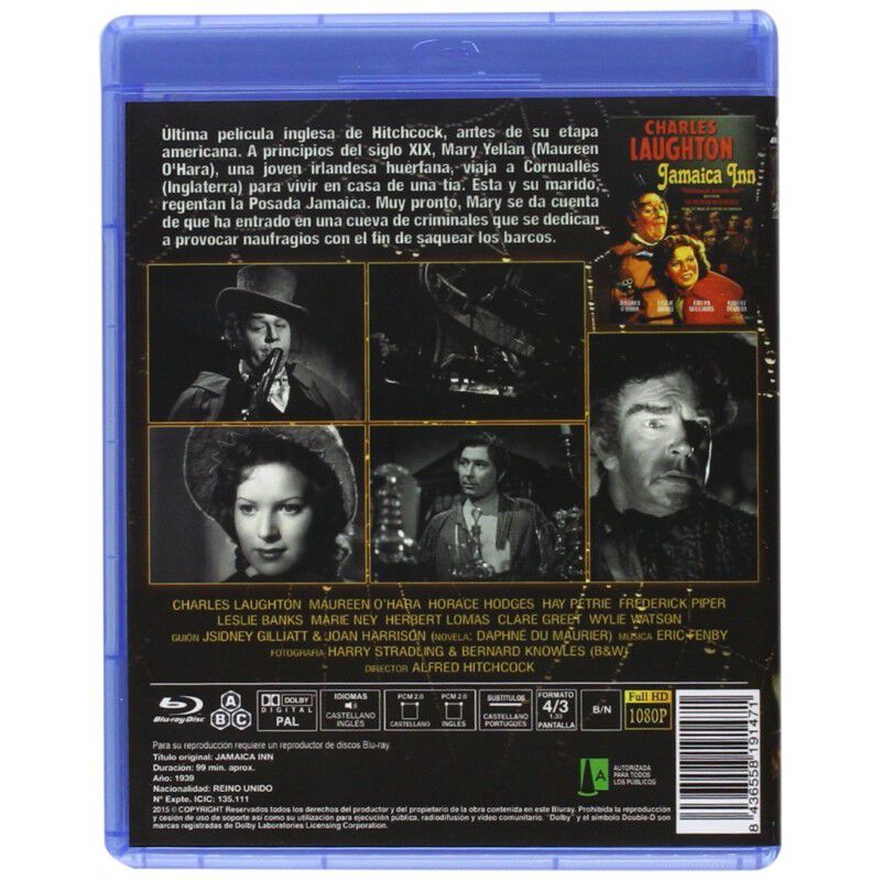 Posada Jamaica (blu-ray) image number null