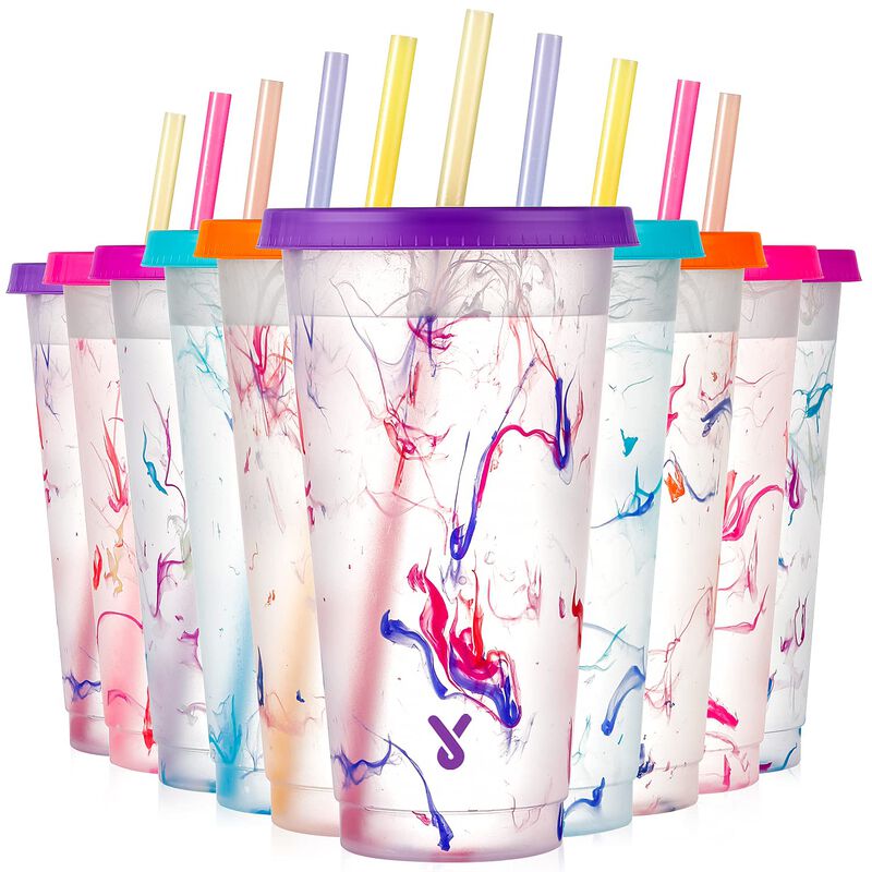 Vaso Meoky 710 ml Con Cambio De Color - Pack De... image number null