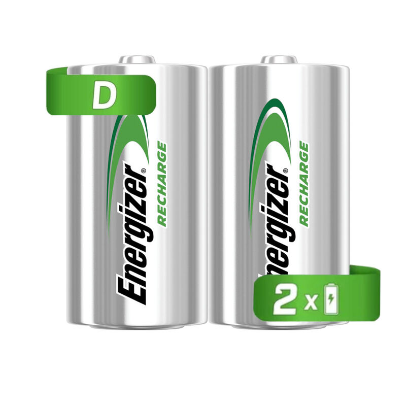 Cargador Universal Energizer + 2 Pilas Recargab... image number null