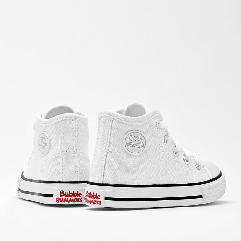 Bubble Gummers Tenis Para Preescolar Ni&ntilde;a Blanc... image number null
