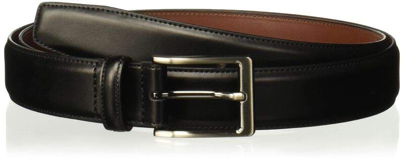 Cintur&oacute;n De Vestir Perry Ellis Amigo Leather Pa... image number null