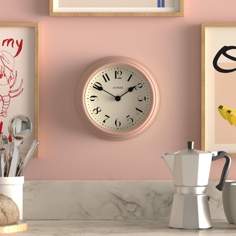 Reloj De Pared Jones Clocks 23 cm Dise&ntilde;o Elegan... image number null
