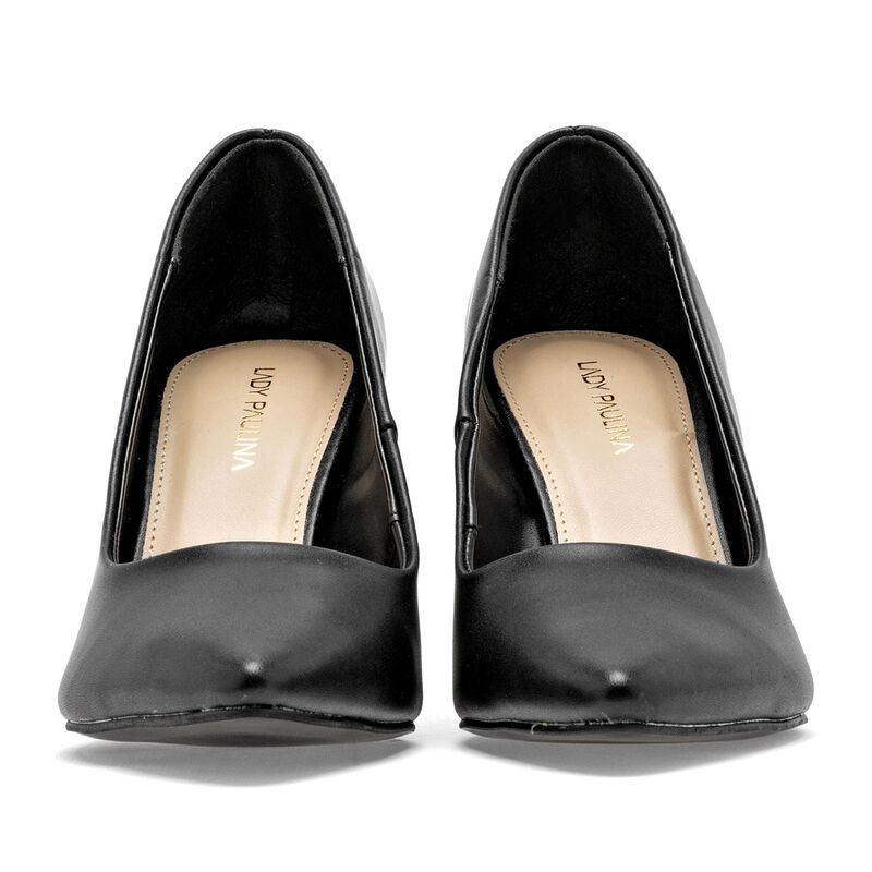 Lady Paulina Zapatilla Para Mujer Negro Cod 129... image number null