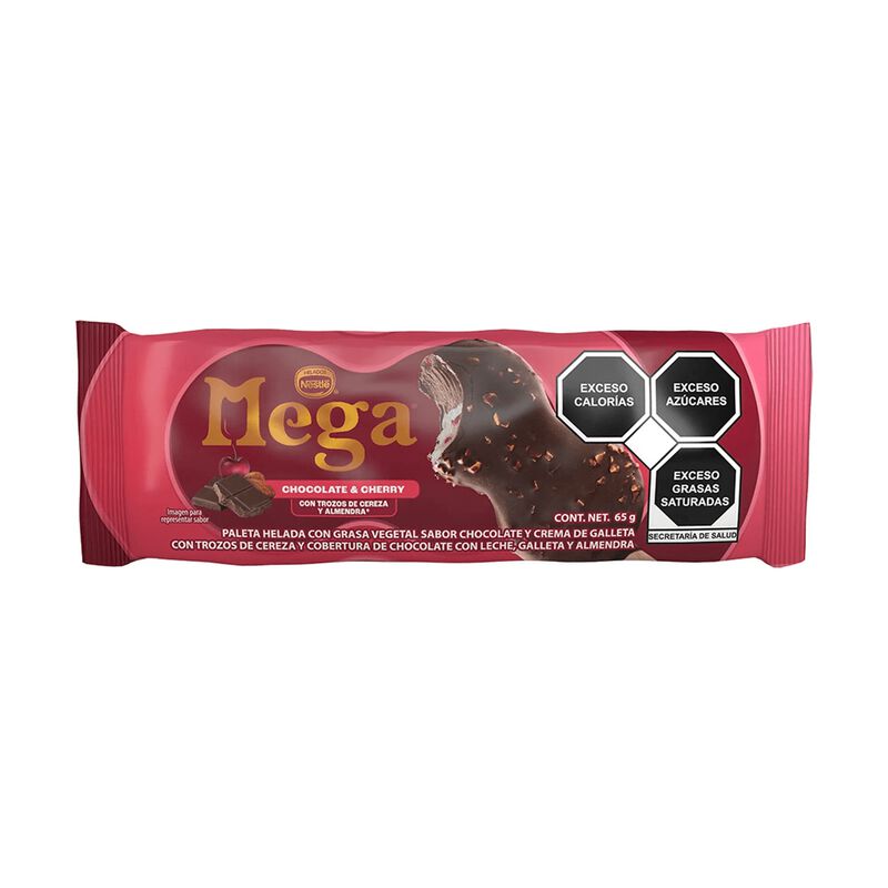 PALETA MEGA CHERRY 65 GR image number null
