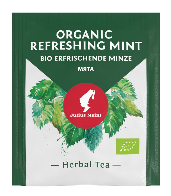 Julius Meinl T&eacute; De Menta Org&aacute;nico &ndash; 25 Bolsas S... image number null