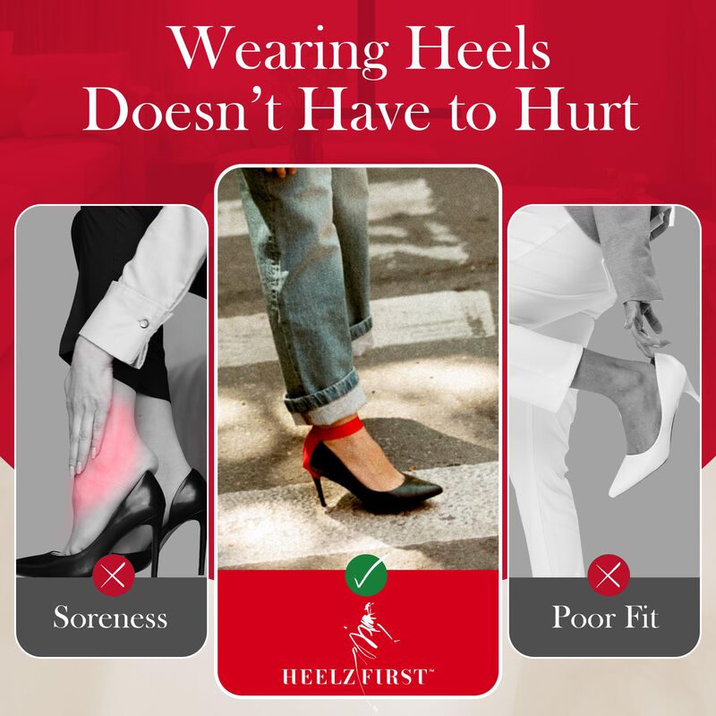 Inserto Para Zapatos Heelzfirst Con Correa Para... image number null
