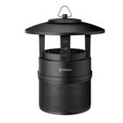 Exterminador de insectos voladores con ventilador