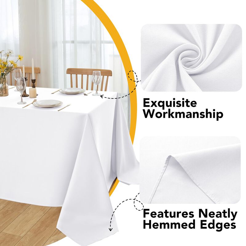 Mantel Dailyset 178 cm x 305 cm pack de 10 unid... image number null