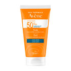 Av&egrave;ne Protector Solar Fluido FPS 50+ para todo tipo de piel.