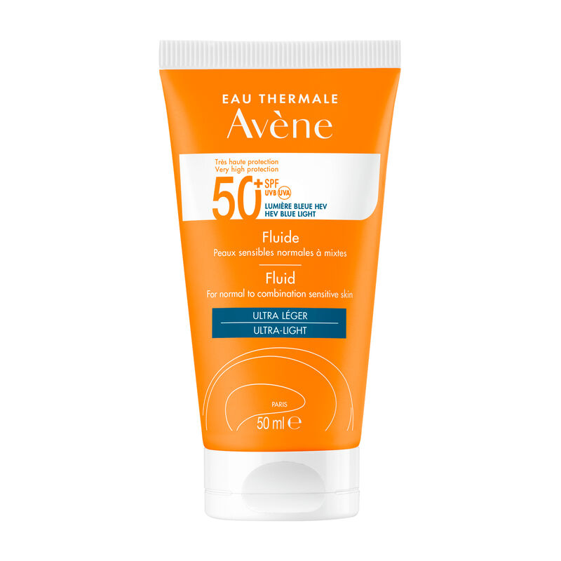 Av&egrave;ne Protector Solar Fluido FPS 50+ para todo ... image number null