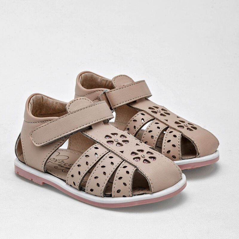 Yondeer Sandalia para beb&eacute; ni&ntilde;a beige image number null