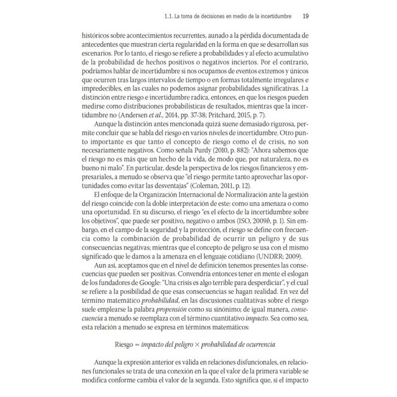 El ciclo de gesti&oacute;n de crisis, de Pursiainen Ch... image number null
