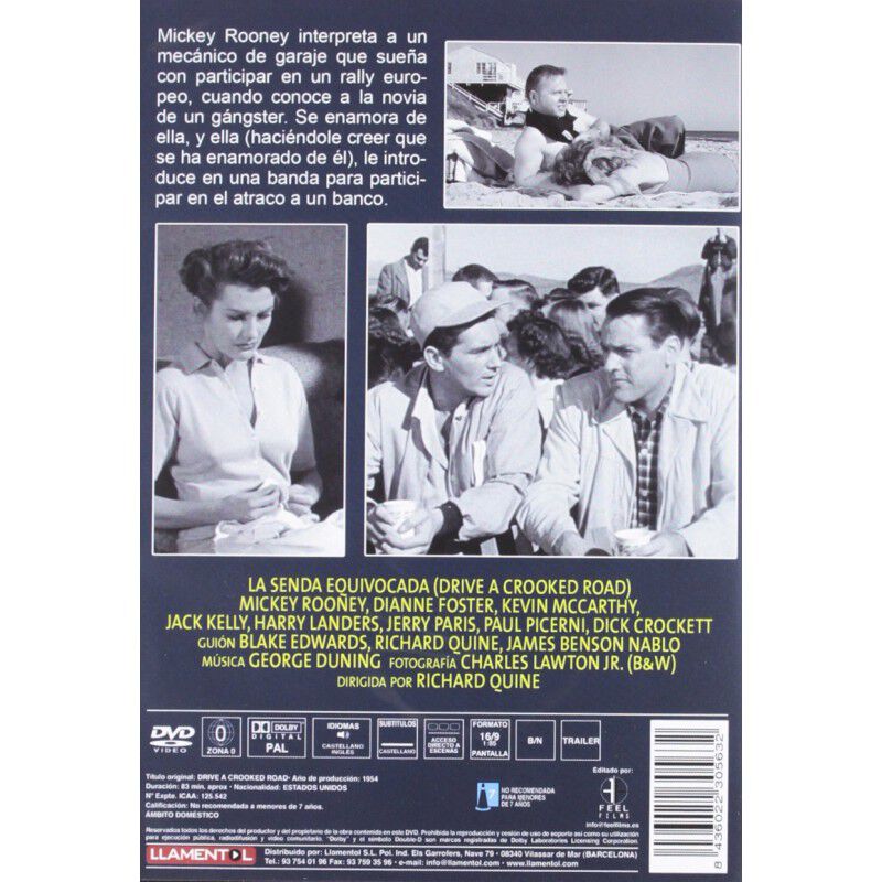 LA SENDA EQUIVOCADA (DVD) image number null