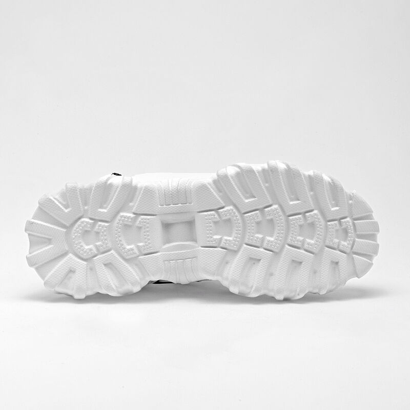 Moramora Tenis Chunky Para Mujer Blanco Camel A... image number null