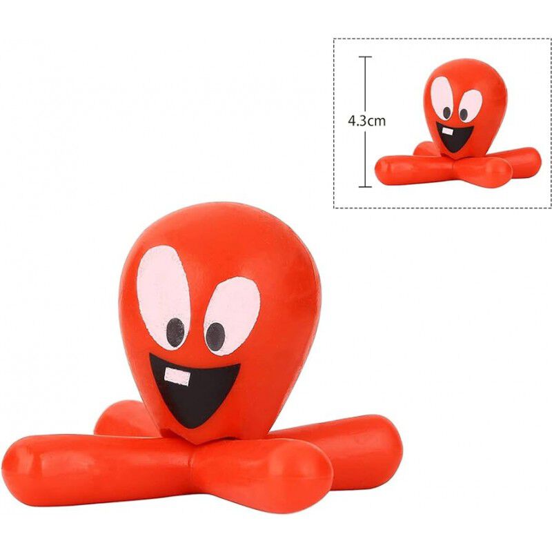 Figura Pulpo Fred Pocoy&oacute; 4,5 cms image number null