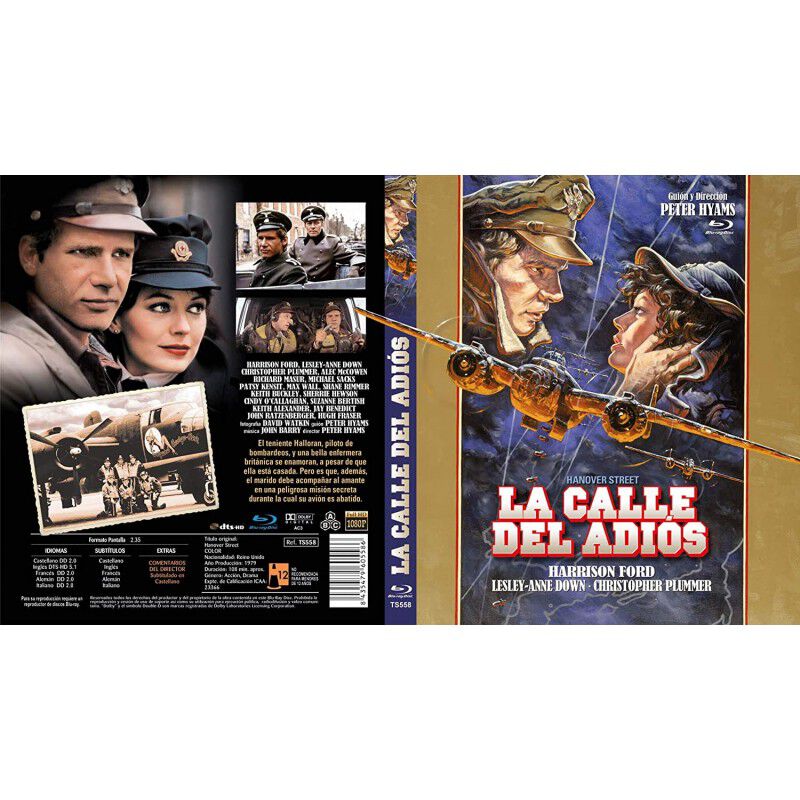 La Calle Del Adi&oacute;s Bd 1979 Hanover Street [blu-... image number null