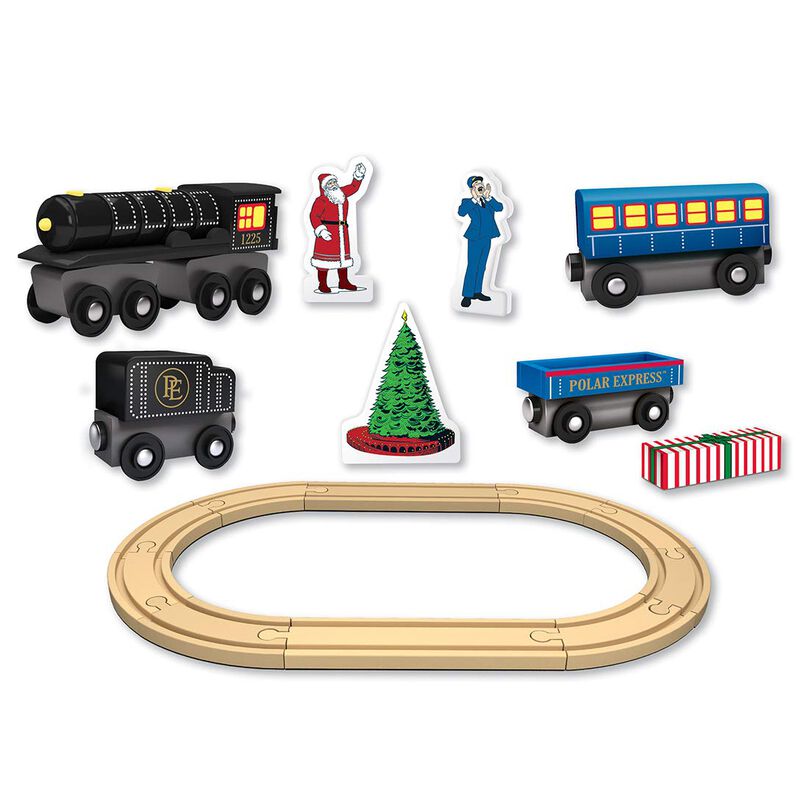 Set De Tren Masterpieces The Polar Express, 18 ... image number null