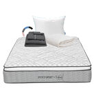 Colch&oacute;n Matrimonial Vail L + Almohada Royal + Protector Ultra + 1 Juego De S&aacute;banas Royal