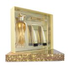 Set Paris Hilton Gold Rush 4Pzs 100Ml Edp Spray/ Body Lotion 90Ml/ Shower Gel 90Ml/ 10Ml Edp Spray