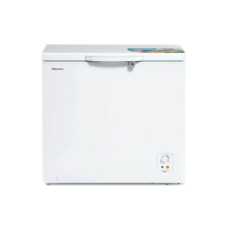 Congelador Hisense 7 Pies Blanco Fc70D6Bwx image number null