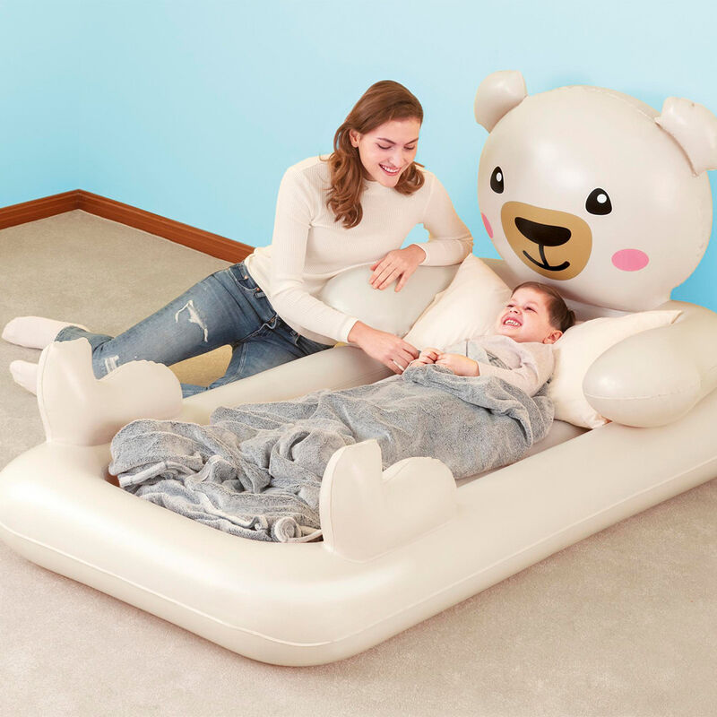 Colchón Inflable Infantil Decorado Oso 1 Modelo... image number null