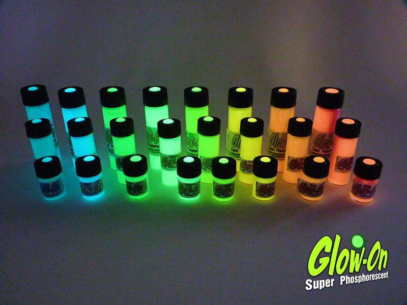 Pintura Fosforescente Super Glow-on 4,6 ml Amar... image number null