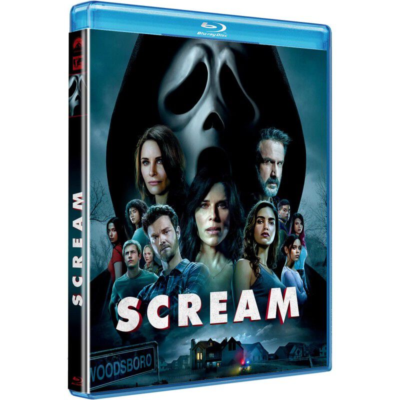 Scream (2022) [Blu-ray] image number null