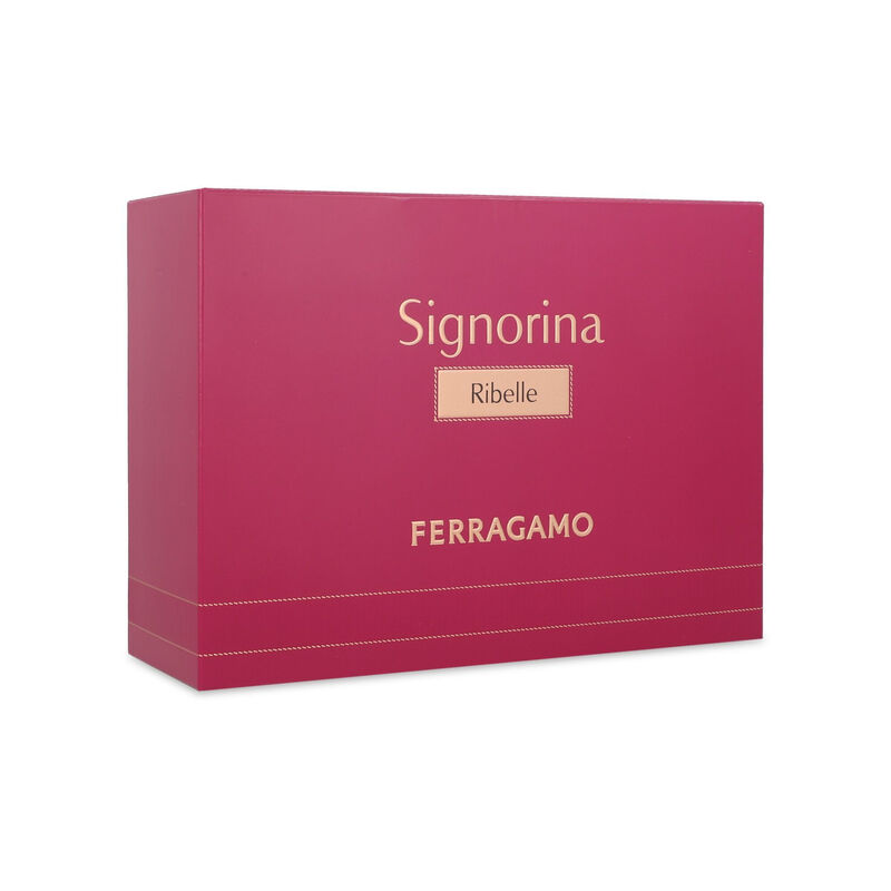 Set Ferragamo Signorina Ribelle 3pzs 100ml Edp ... image number null