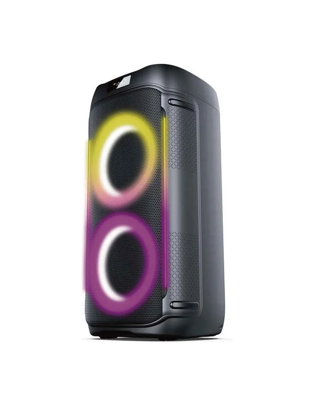 Bocina Bluetooth Heysong Urban 60w Tws Led Port... image number null