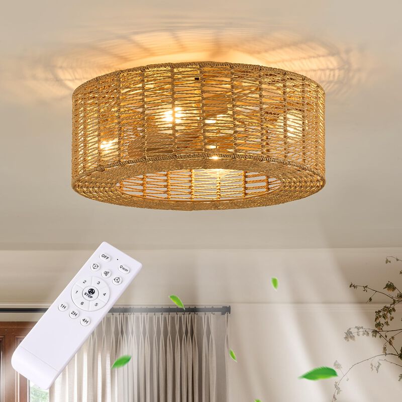Ventilador De Techo Fandelier Opkmb 48 cm Con C... image number null