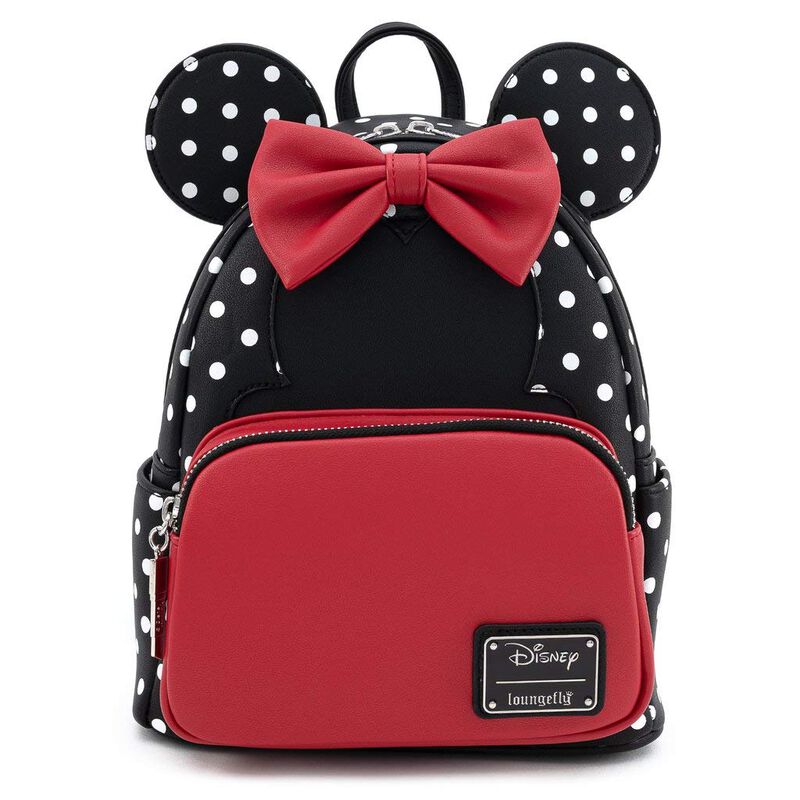 Bolso De Hombro Loungefly Disney Minnie Mouse C... image number null