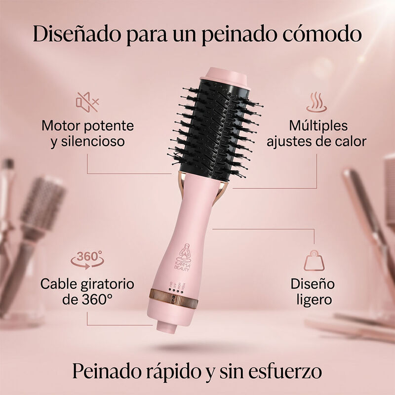 Cepillo Secador Karma Beauty Seabreeze image number null