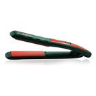 Plancha Para Cabello Humedo Y Seco Con Tourmaline Timco Ptwd Color Rojo