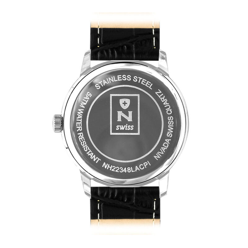 Reloj Nivada Corporate Dama Ac/Piel Carat Plata... image number null