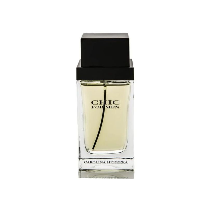 CAROLINA HERRERA CHIC MEN EDT 100 ML image number null