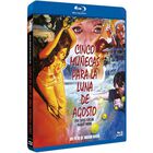 Cinco Mu&ntilde;ecas Para La Luna De Agosto  Bd [blu-ray]  1969 5 Bambole Per La Luna D'agosto