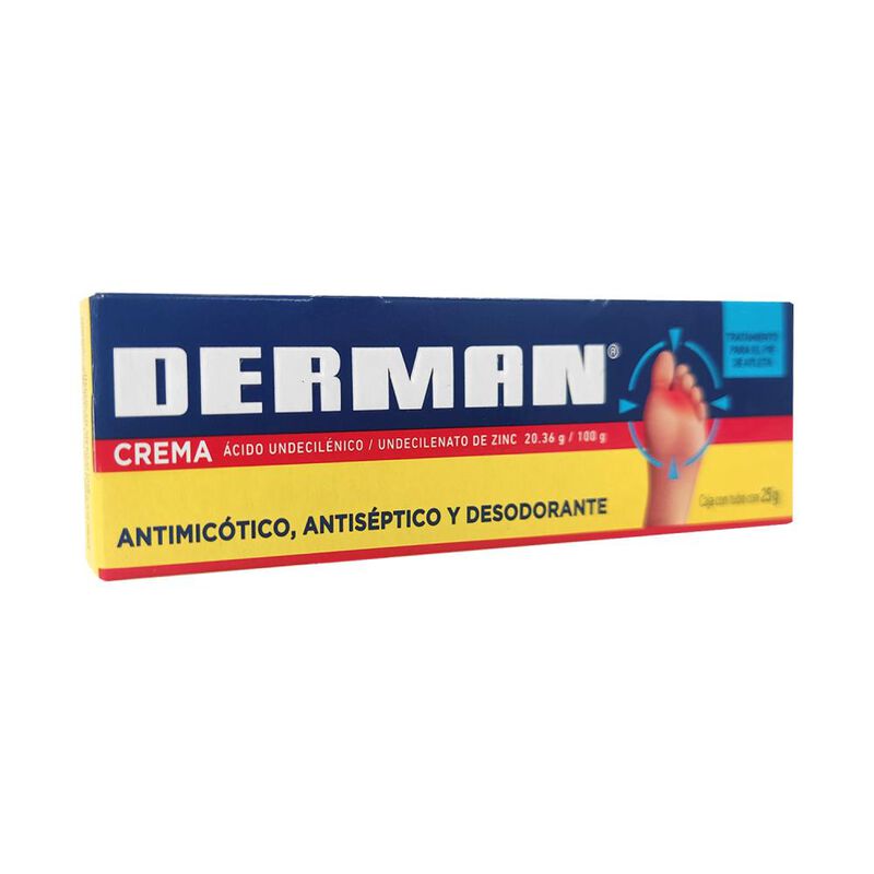 Derman 20.36 G 25 Gramos image number null