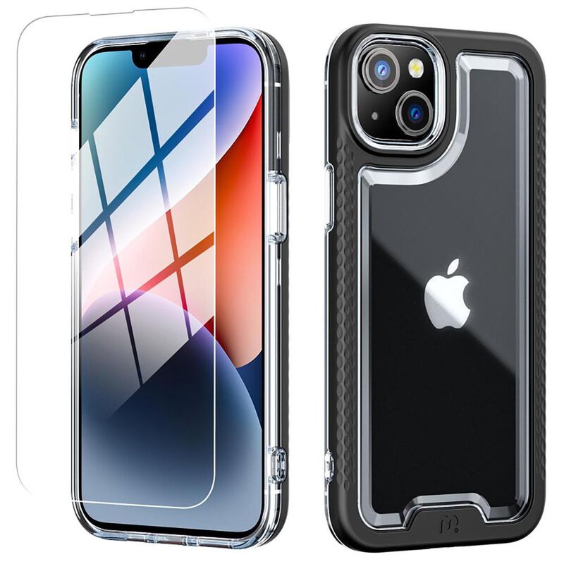 Funda MYBAT Lux para iPhone 14 PLUS Negra con m... image number null