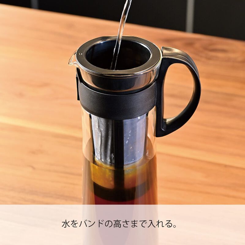Cafetera Cold Brew Hario Mizudashi, 600 Ml, Col... image number null